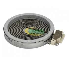Конфорка EGO 3890800216 1200W для склокерамічної плити Electolux, AEG, Zanussi (..